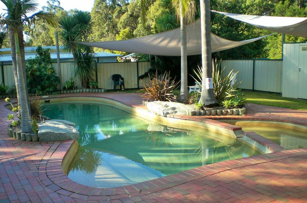 Mallacoota'S Shady Gully Caravan Park Eksteriør billede