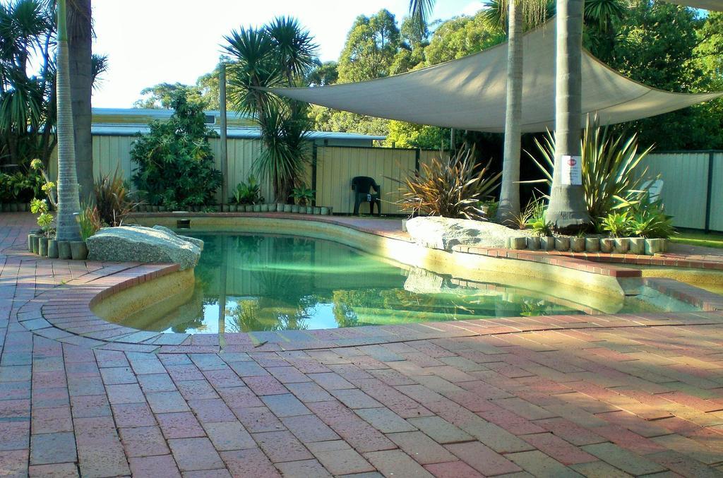 Mallacoota'S Shady Gully Caravan Park Eksteriør billede