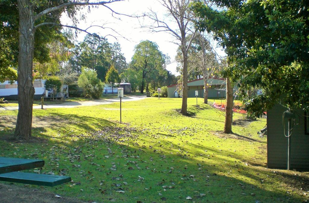 Mallacoota'S Shady Gully Caravan Park Eksteriør billede