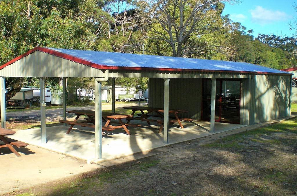 Mallacoota'S Shady Gully Caravan Park Eksteriør billede