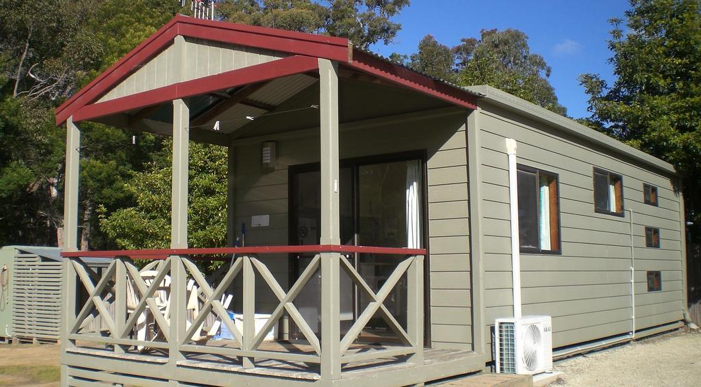 Mallacoota'S Shady Gully Caravan Park Eksteriør billede