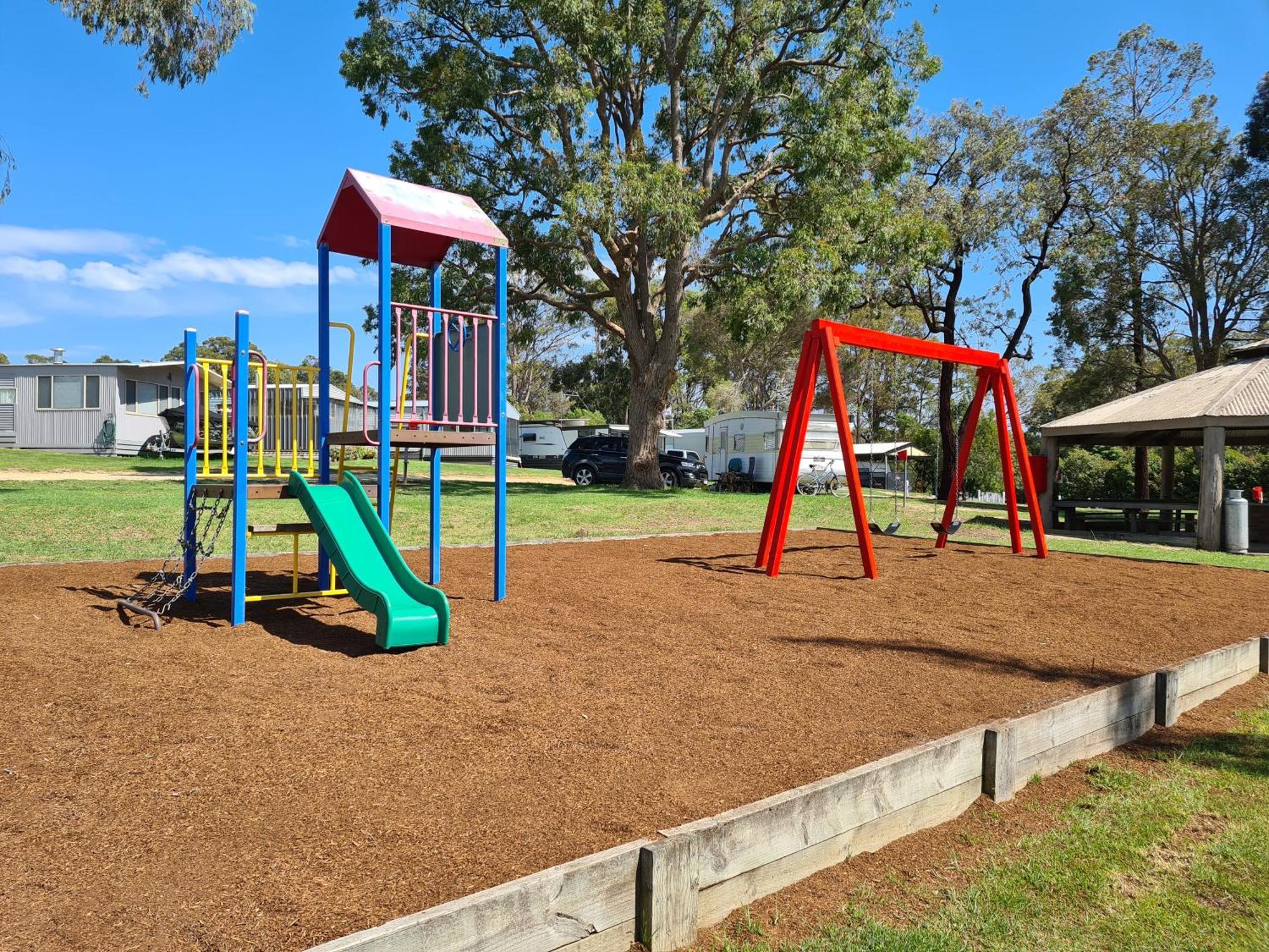 Mallacoota'S Shady Gully Caravan Park Eksteriør billede