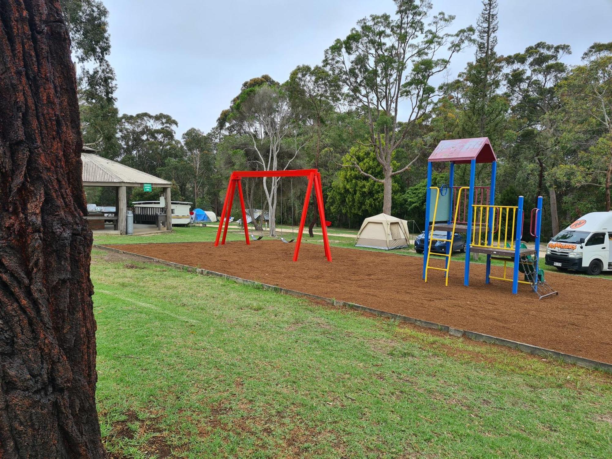 Mallacoota'S Shady Gully Caravan Park Eksteriør billede