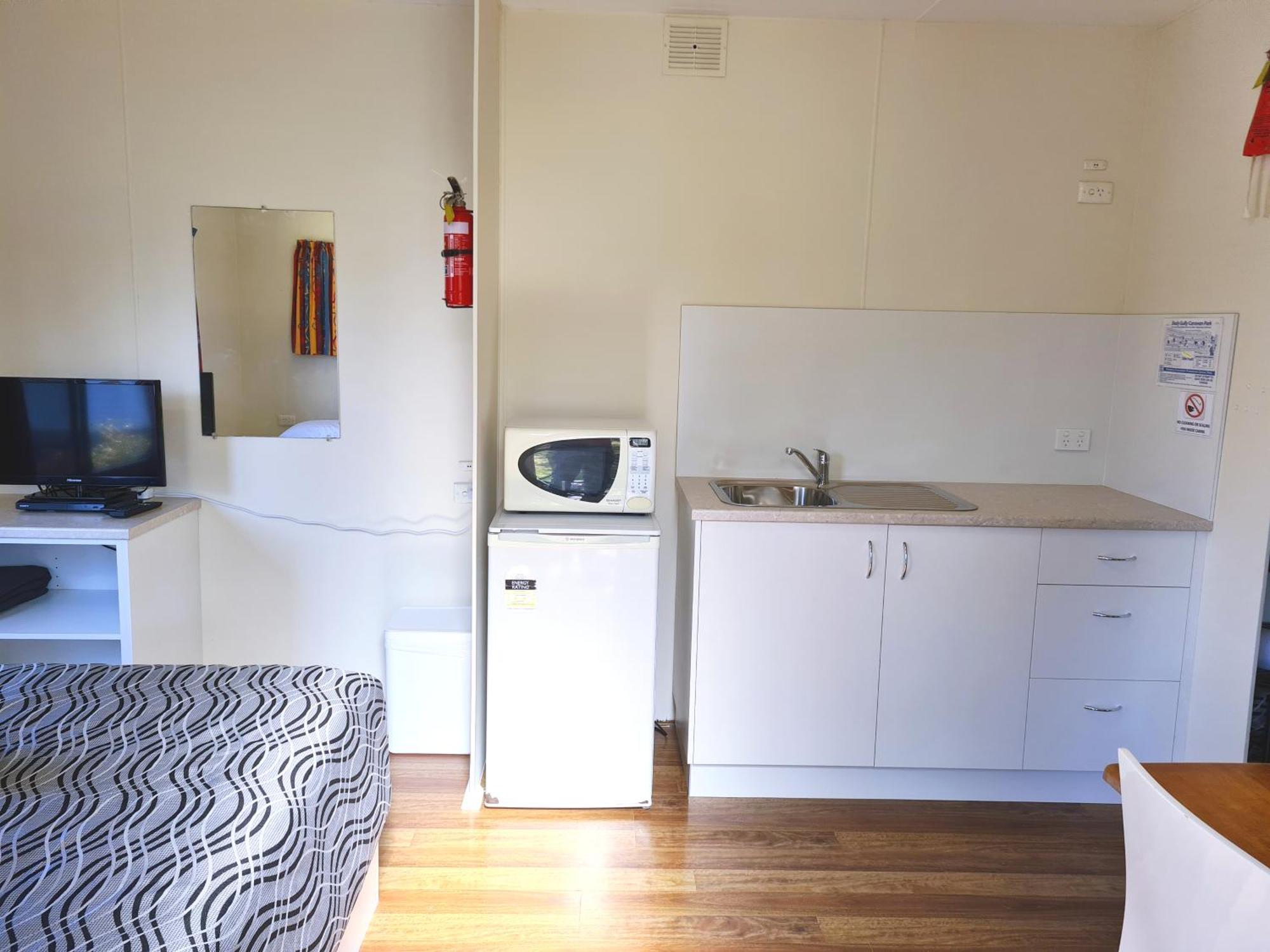 Mallacoota'S Shady Gully Caravan Park Eksteriør billede