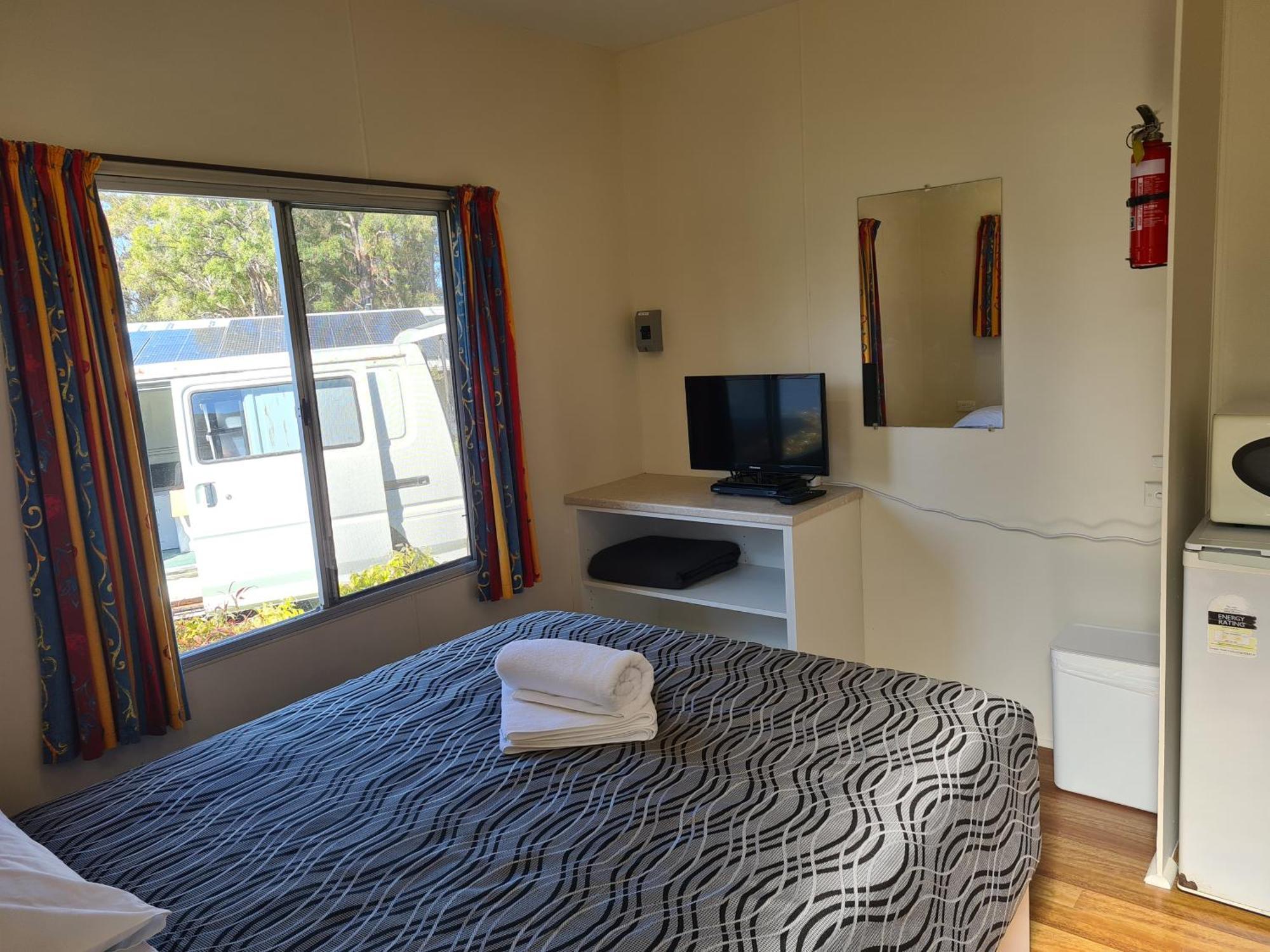 Mallacoota'S Shady Gully Caravan Park Eksteriør billede