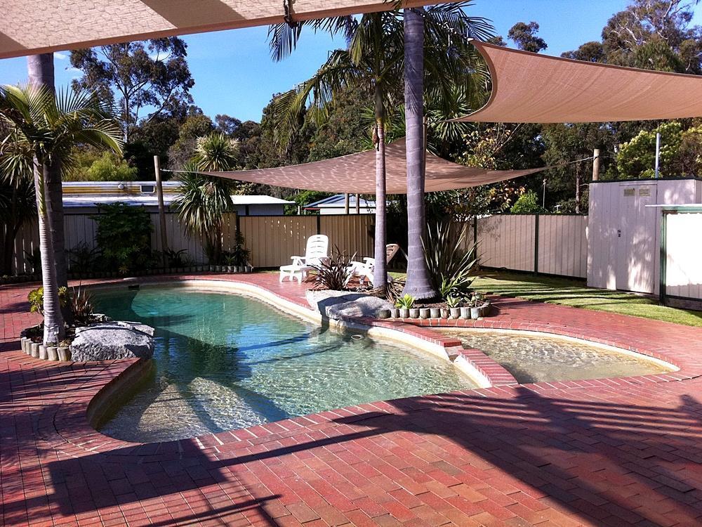 Mallacoota'S Shady Gully Caravan Park Eksteriør billede