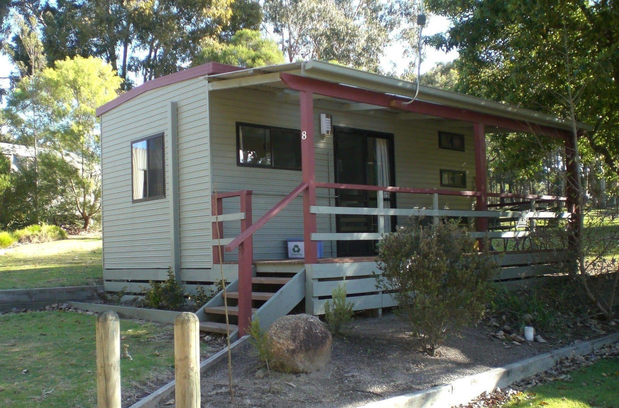 Mallacoota'S Shady Gully Caravan Park Eksteriør billede