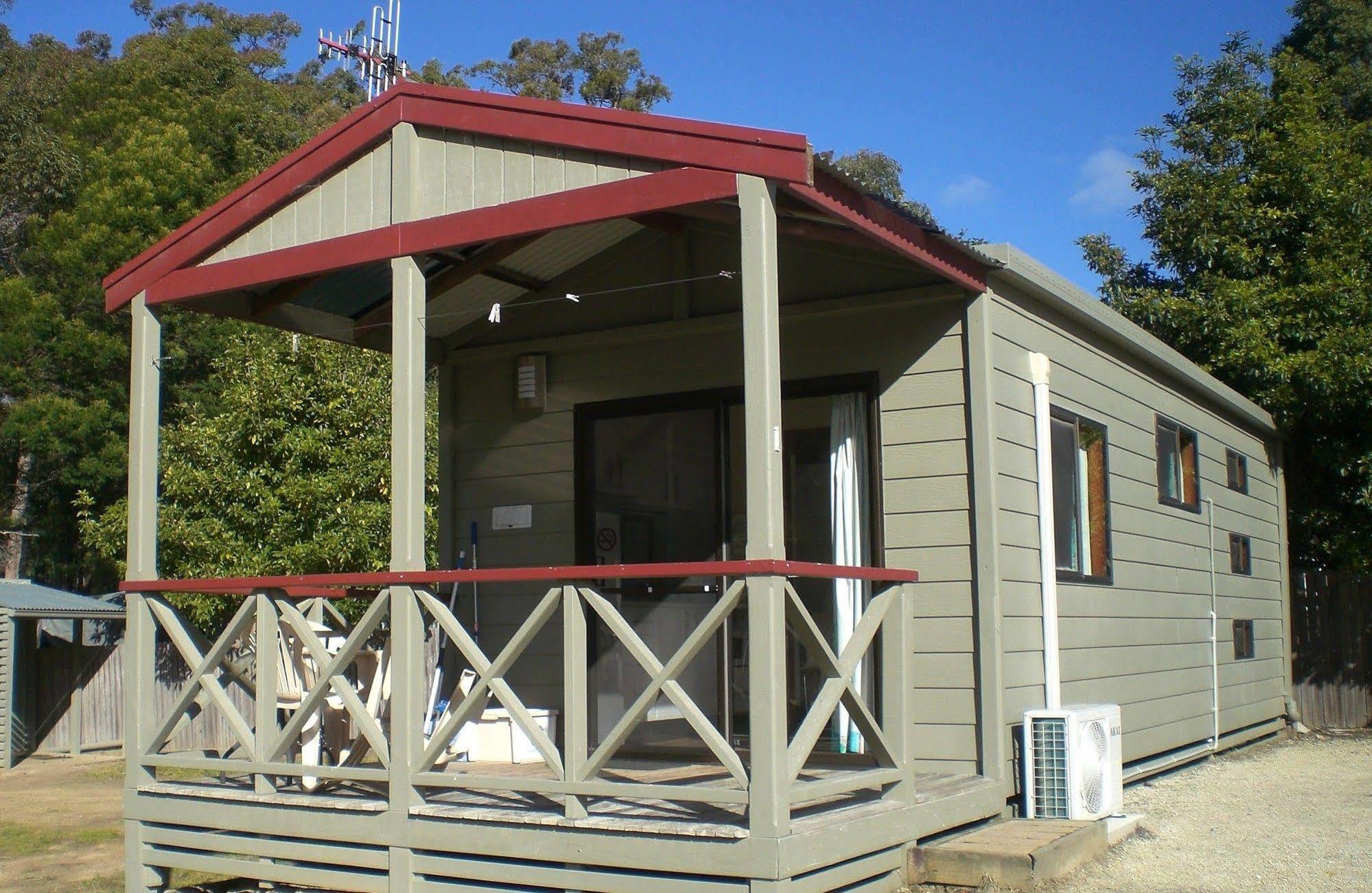 Mallacoota'S Shady Gully Caravan Park Eksteriør billede